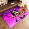 1pc Game Grand Theft Auto Print Area Rug - Soft, Washable Non-Slip Indoor Mat, Living Room, Home Office Decorative Rug,Office Decorative