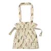Drawstring Tote Bag with Rabbit Puppet SKRF0824 Made In Japan Completed Product Fabric Bag Cute Bag for Adults Goods Tote Bag Pouch Pochette