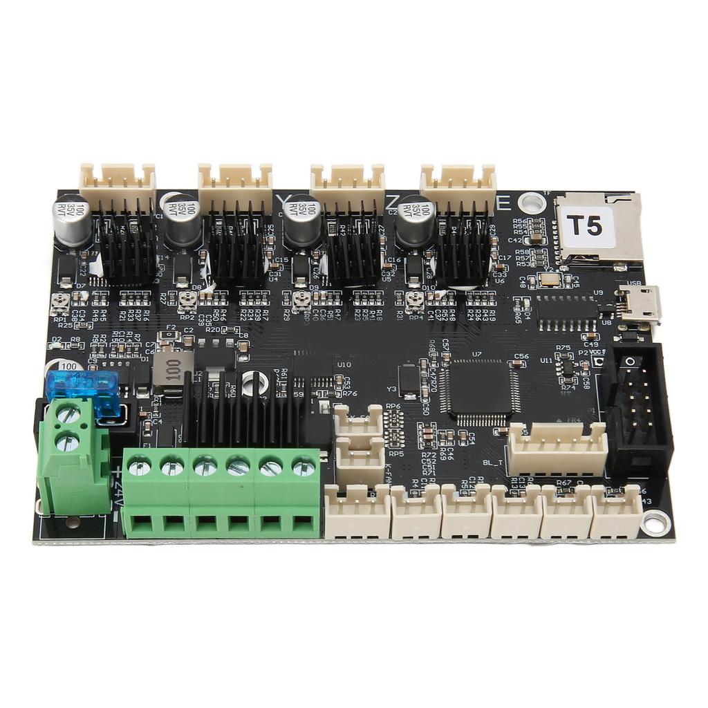 3D Printer Silent Board Low Noise TMC2225 Driver V0.0.6 Firmware Motherboard For Ender 3 Ender 3 V2 Ender 3 Pro Ender 5