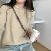 Gemütlicher Strickpullover im koreanischen Stil für Damen - Weich, Warm, Lockerer Schnitt