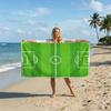 Football Field Towel Soft Pool Gift For Travel Gym Shower Camping Quick Dry Sports Beach Towel