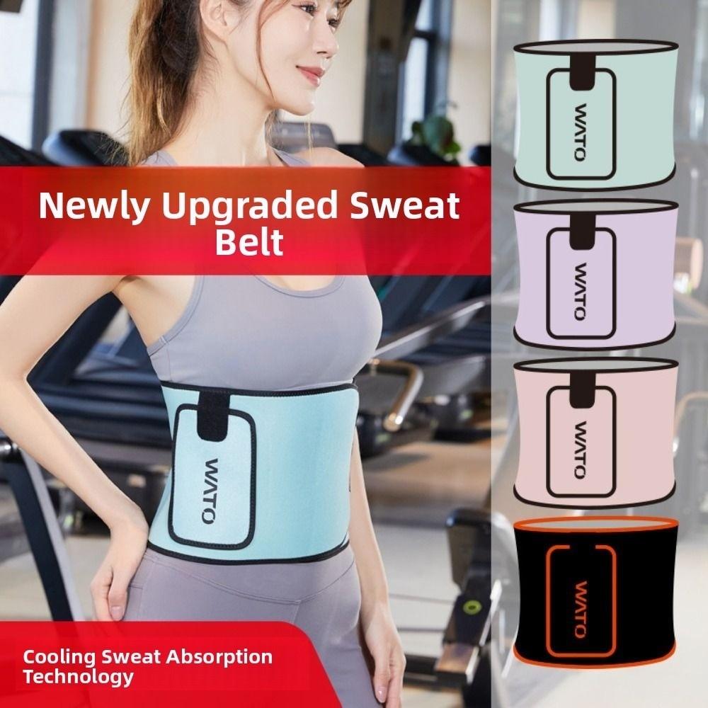 Sweat Waist Trainer Gym Fitness Waist Slimmer Sweat Belts Waist Protection Belt  Running