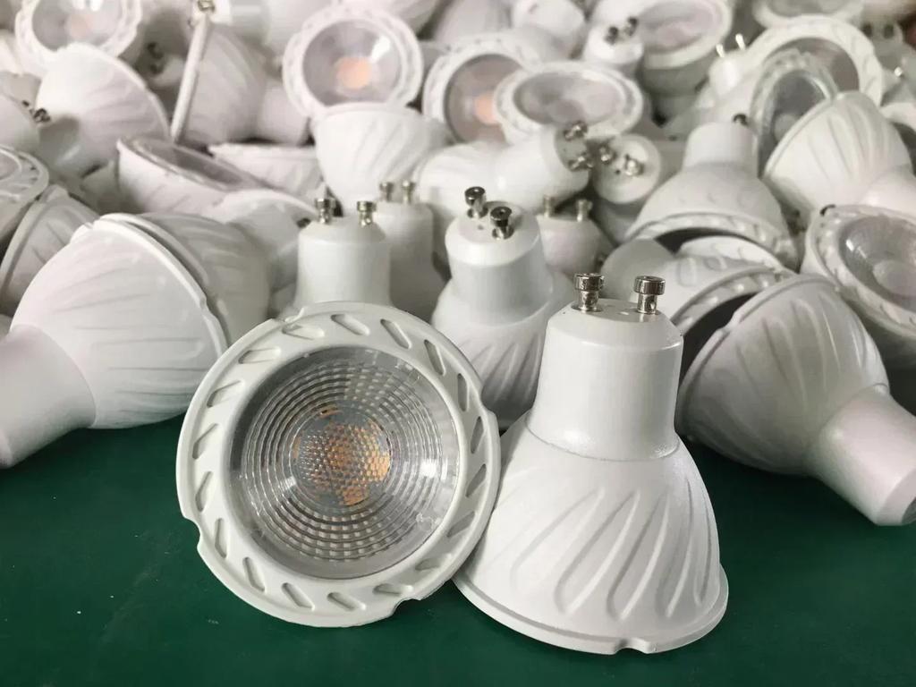 1/10PCS GU10 Bulb E27 E14 MR16 GU5.3 Lampada LED Bulb Light 7W 220V Bombillas LED Lamp Spotlight Lampara Spot Light