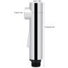 Faucet Sprayer Faucet Sprayer Head Kitchen Bathroom Pull Out Faucet Sprayer Shower Water Tap Spray Head Spare Accessory
