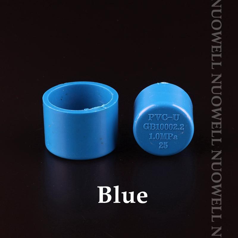 5pcs/lot 20 25 32mm PVC Pipe End Cap Connector Water Pipe Plug Tube End Cap for Garden Irrigation Farm Accessories Adapter