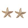 Exaggerated Starfish Stud Earrings Bohemian Starfish Pendant Earrings  Beach