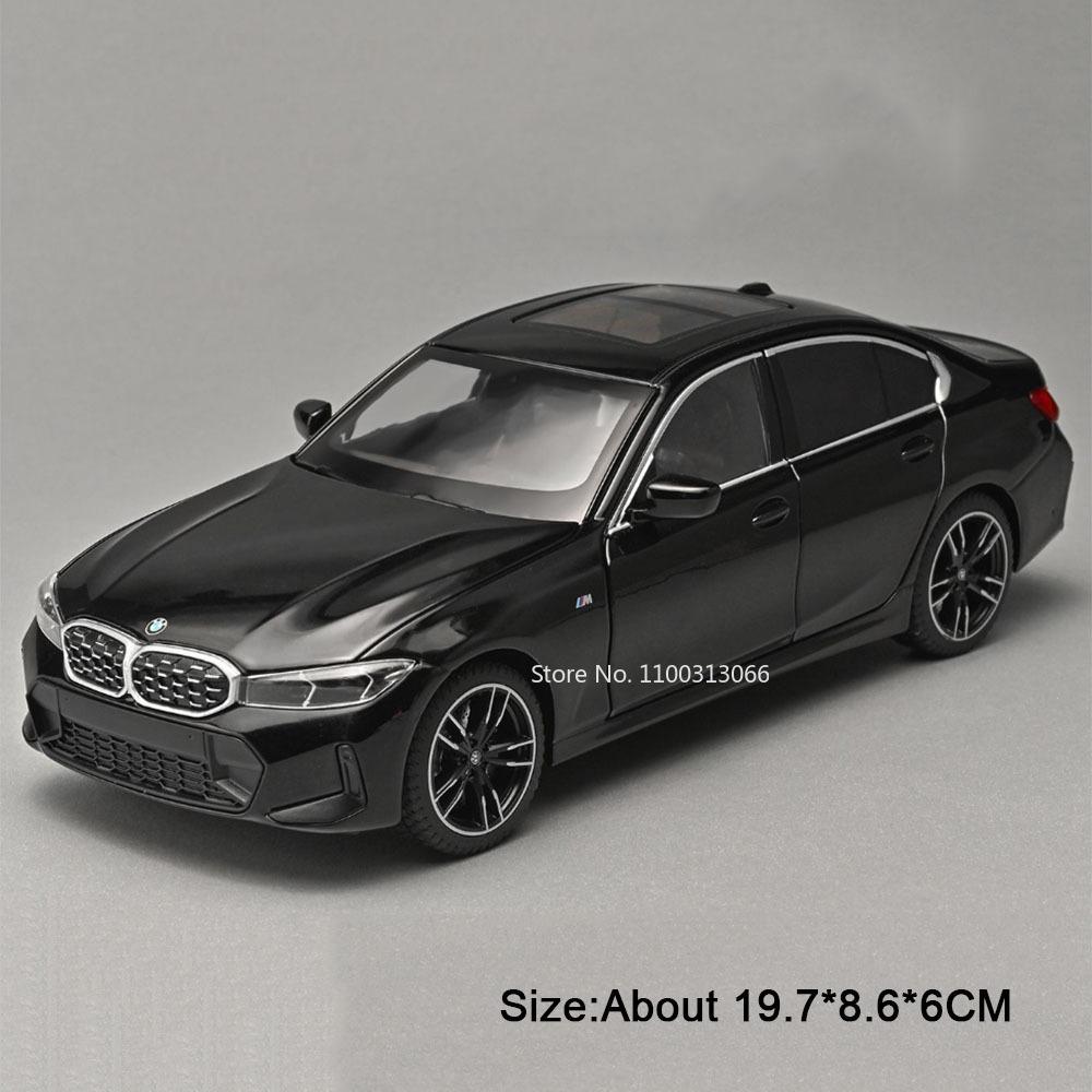 1:24er Maßstab MINI COOPER 325LI Modell Spielzeugautos Legierung Druckguss Türen Öffnen Stoßdämpfung Rückzieher Gummireifen Schmuck Fahrzeuge