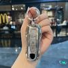 White Diamond Tpu 3 Button For Porsche Panamera Spyder Carrera Macan Boxster Cayman Cayenne 911 970 981 991 Car Key Case Cover