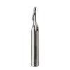 HSS Single Flute Spiral End Mill Accuracy CNC Router Bit For Aluminum and Metal Cutting Milling Cutter Tool 8mm Shank