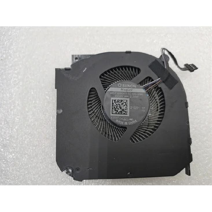 FAN FOR Fan Maibenben X525 X577 X558 X639 p/n: EGC-80111S1-0AH MG75090V1-1C100-S9A