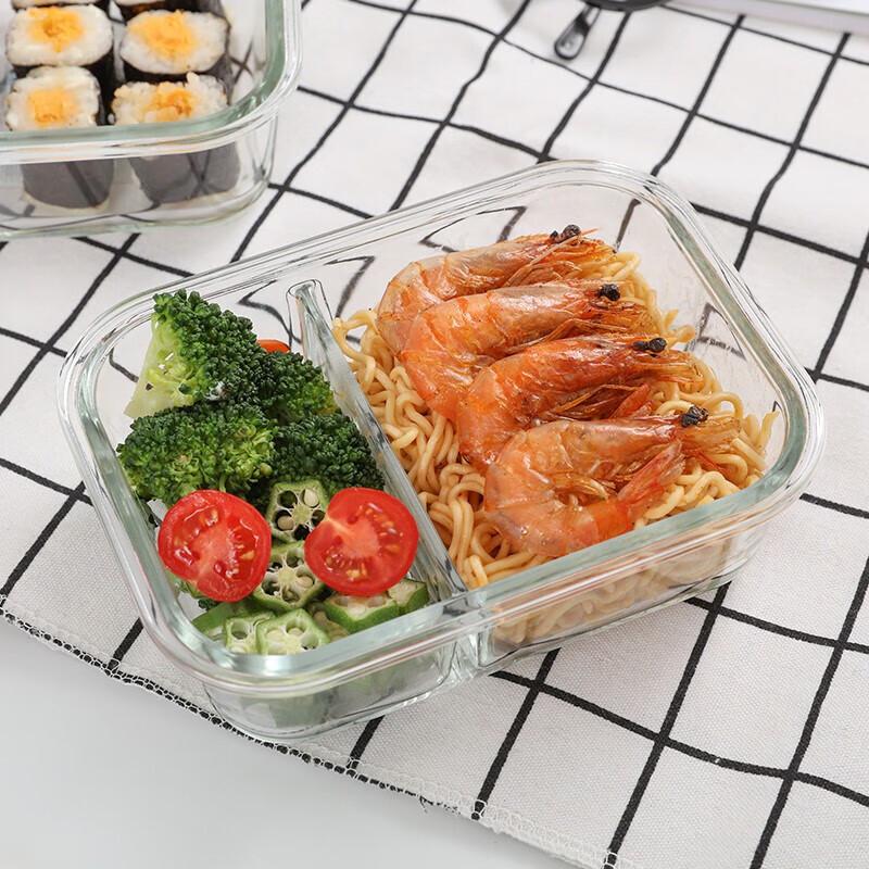LocknLock Heat-Resistant Glass Food Container