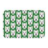 West Highland White Terrier Dog Front Floor Door Entrance Mat Westie Bath Kitchen Doormat Balcony Carpet Rug Toilet Footpad