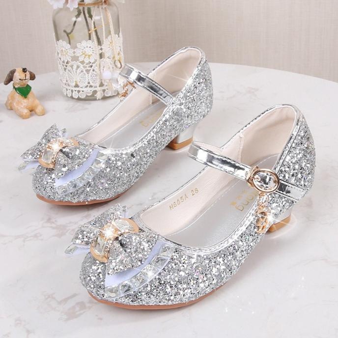 Girl Sequin Shoes Dance Shoes Princess Shoes
