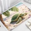 Cartoon Turtle Pattern New Entrance Floor Mat Bathroom Absorbent Foot Door Mat Anti Slip Door Mat Decoration