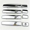 For Nissan Navara D40 Frontier Qashqai J10 2005-2015 ABS Car Door Handle Cover Overlay Door Handle Covers Trim Car Accessories