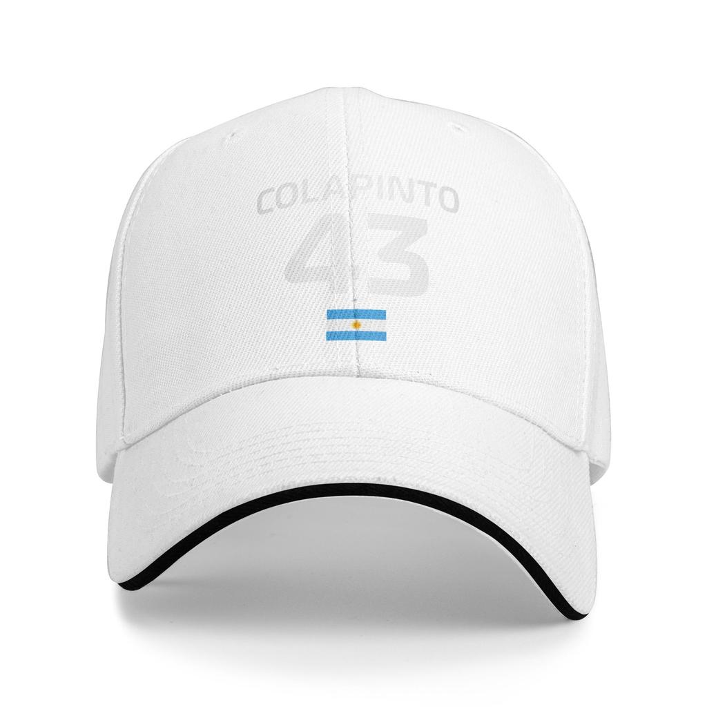 Racing Colapinto Franco FC43 Sonnen-Baseballkappe Sommerlich Lässig Trucker-Hut Für Unisex Herren Outdoor-Sport Snapback-Kappe
