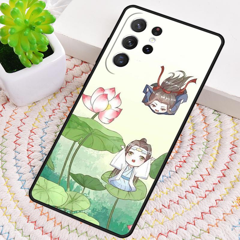 Cute Mo dao Zu shi Phone Case for Samsung Galaxy note 10 pro S26 Ultra S23 S24 FE S25 S21 S22 PLUS shockproof Cove