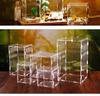 Acrylic Feeding Box Pet Climbing Feeding Box Arboreal Boxes 360 High Transparent Pet Climbing Supplies Spider, Lizard, Mantis