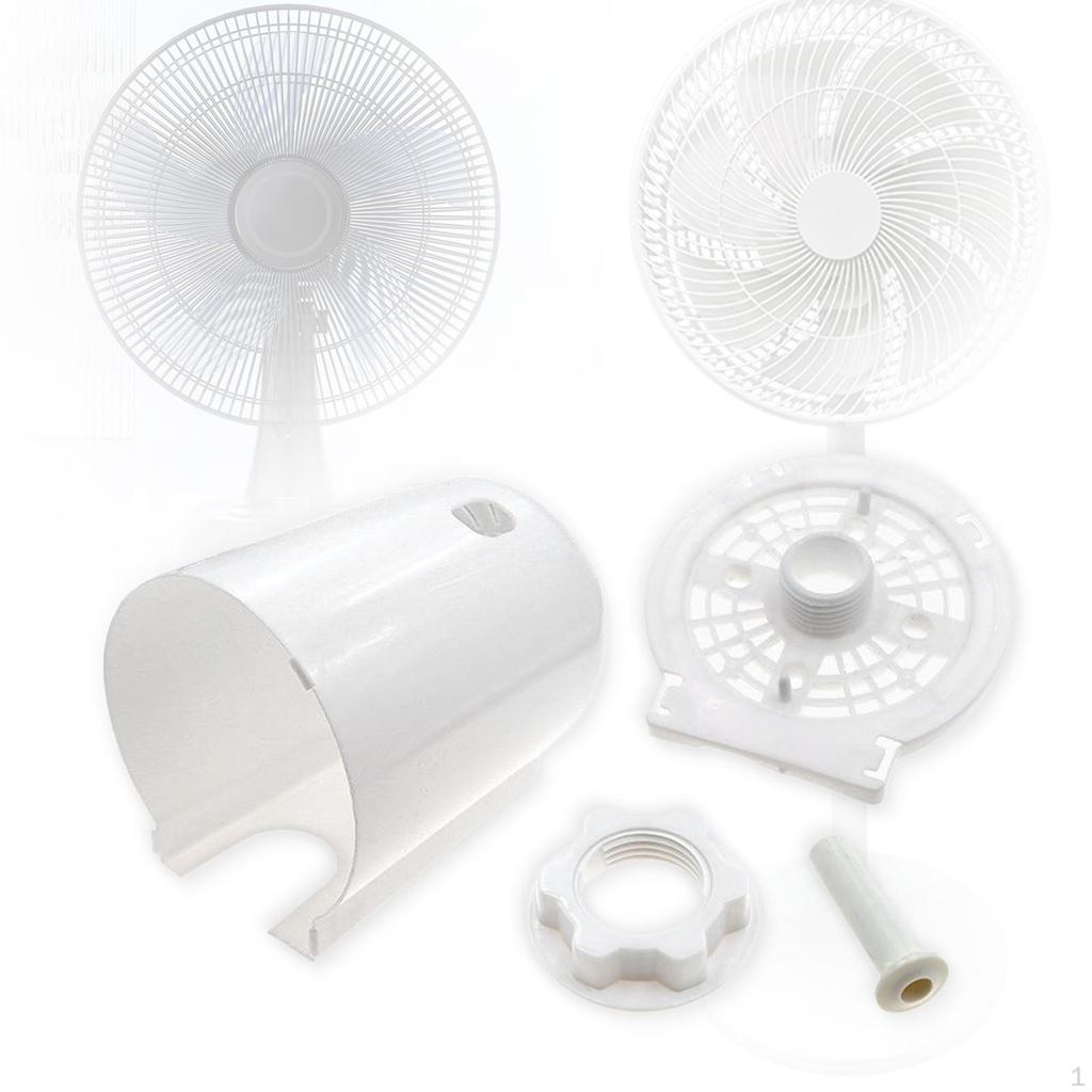 Electric Fan Motor Cover Oscillating Pedestal Multiuse Easy to Install Repair Replacement for
