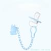 Modieuze clipgesphouder Speelgoedketting Tepelfopspeen Fopspeen Dummy Baby