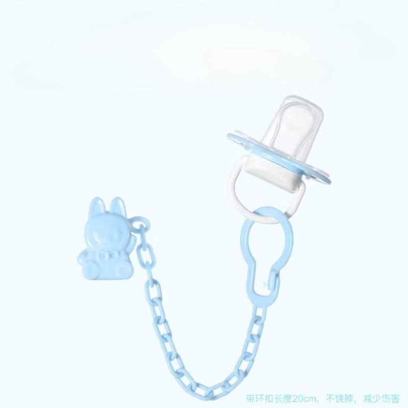 Modieuze clipgesphouder Speelgoedketting Tepelfopspeen Fopspeen Dummy Baby