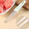 Integrated Watermelon Cutter Set Stainless Steel Watermelon Slicer Melon Pulp Separator  Fruit Shop