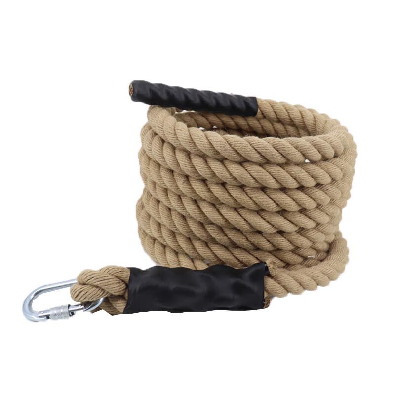 Hemp Climbing Rope for Strength Training
