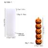 3D Halloween Candle Mold - Stackable Broken Finger, Pumpkin & Skull Design