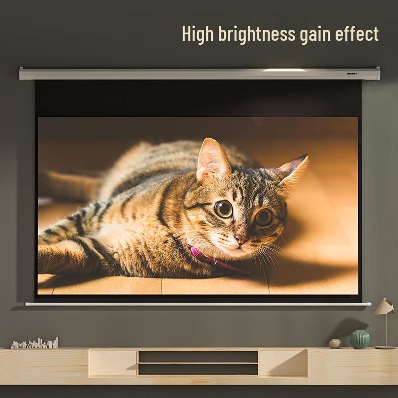 Deli 50473 Electric Projector Screen