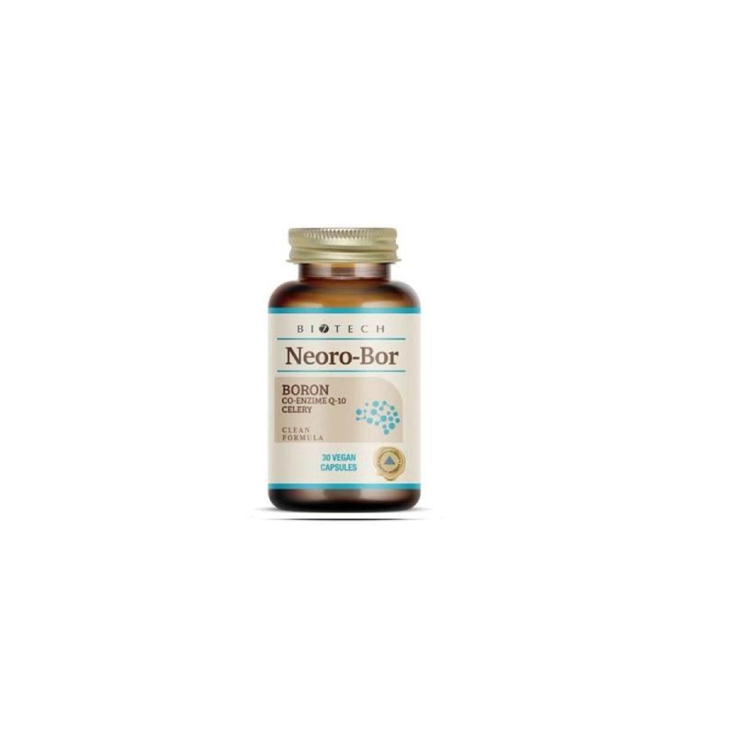 

Neoro-bor Boron Coenzyme Q10 30 Capsules