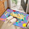 Angry Beavers Adventure Rug Office Carpet Non-Slip Mat, Chair Rug Floor Covering for Gaming, Bedroom, Living Room , Home Decor Christmas Gift