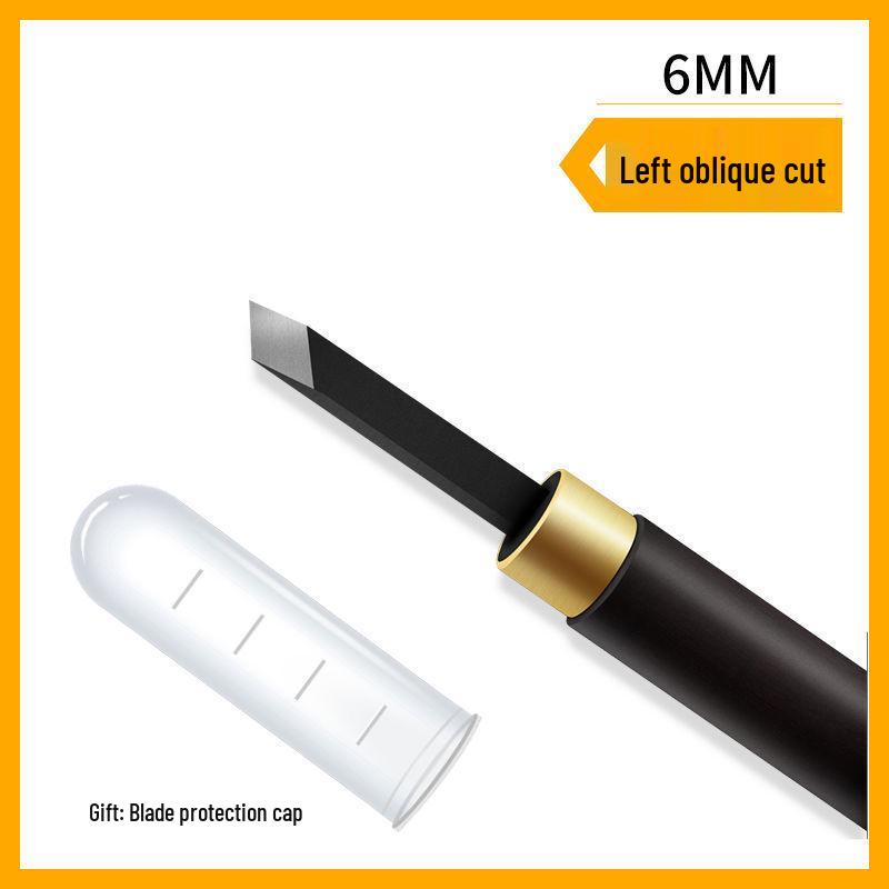 Carving Knife Set: Woodworking Tools, Student Woodcut Art, Walnut Carving Seal