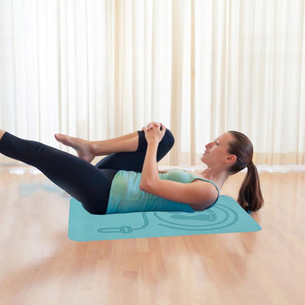 Household Skipping Buffer Pad AntiTear Exercise Yoga Mat NonSlip Sports Training Fitness Cushion Pad for Indoor Outdoor