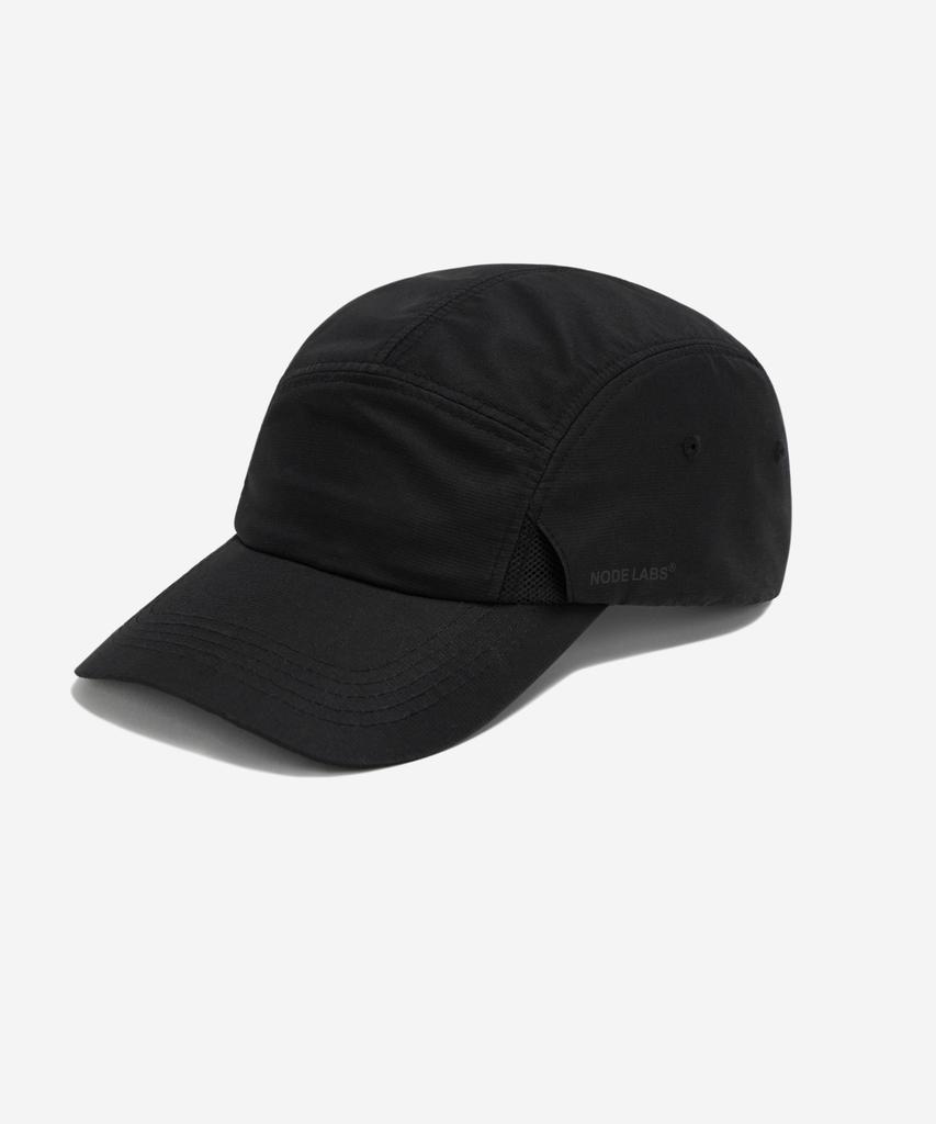 NODE LABS Dev:5 Sunglasses Cut Ball Cap_Black