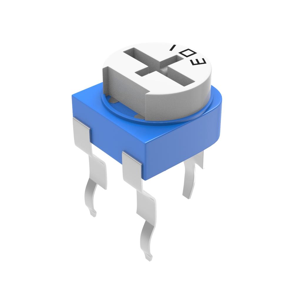 10PCS RM065 100R 200R 500R 1K 2K 2.2K 3K 5K 10K 20K 50K 100K 500K 1M Ohm RM-065 Trimpot Trimmer Potentiometer Variable Resistor