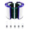 TP04 Ersatzfilter für Dyson HP04 TP04 DP04 TP05 DP05 Luftreiniger Versiegelt Zweistufig 360° Rein