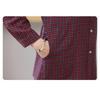 Middle-aged and Elderly Women's Spring and Autumn Tops Cotton Long-sleeved Shirts Women's Cotton Plaid Shirts