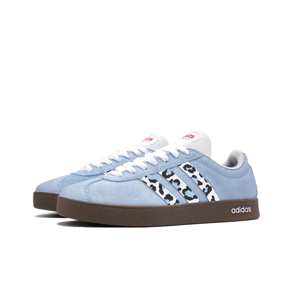 Adidas VL COURT 2.0 Skateboard Shoes Unisex Low top Blue JS3003(Team2004-)