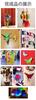 100 Glitter Aurora Foil Origami 15 Colorful for Making Paper Birthday Origami FineGoodOrigami Paper, Sheets, Paper, Colors, Paper, 15cm, Colors,
