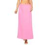 TreegoArt Fashion Fashion Women's Cotton Petticoat Saree Underskirt Sari Underwear Free Size Adjustable
