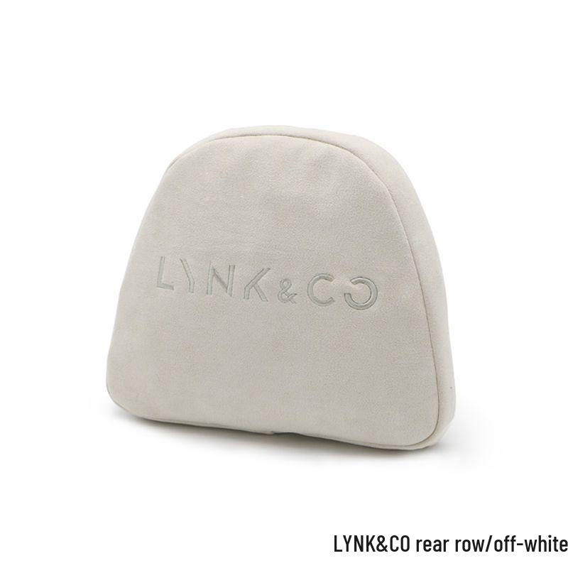 Lynk & Co 02/03/05 Headrest & Lumbar Support Neck Pillow for Car Seats