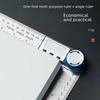 360° Multi-Function Digital Protractor & Angle Ruler for Woodworking