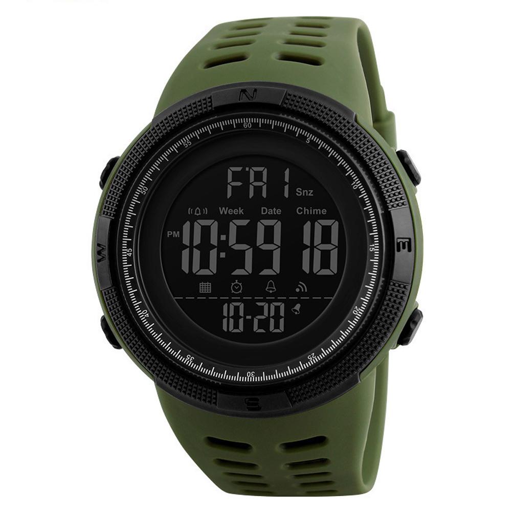 Fashion Electric Watch Large Screen Sports Multi-function Fashion Watch Men's and Women's Creative Sports Watch