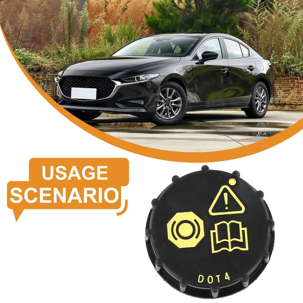 Bremsflüssigkeitsbehälterdeckel Direkter Ersatz Kunststoff Plug-and-play