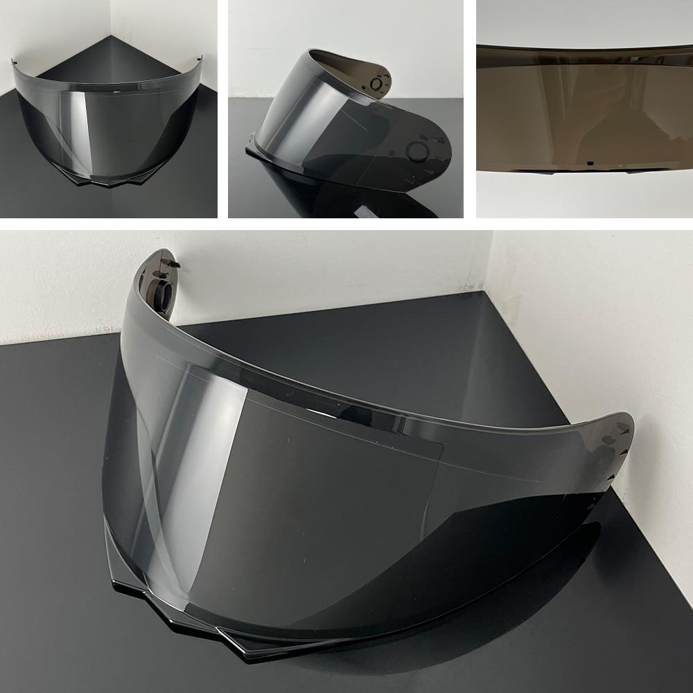 

R935 Визор для шлема RYMIC R935SV Защита лица Защита от царапин Внутреннее покрытие Солнцезащитный козырек Прозрачное зрение Запасная линза Аксессуары