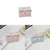 Portable Sanitary Napkin Storage Pouch With Polyester Fabric For Travel And School Use