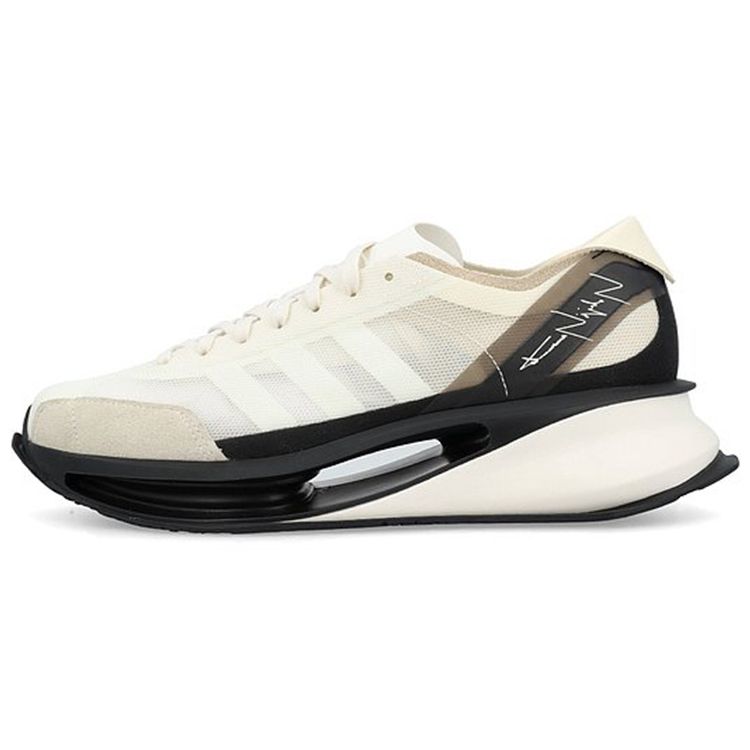 Adidas Y-3 S-Gendo Run Off White Black Unisex Sneakers Cream Cream-White IG4053