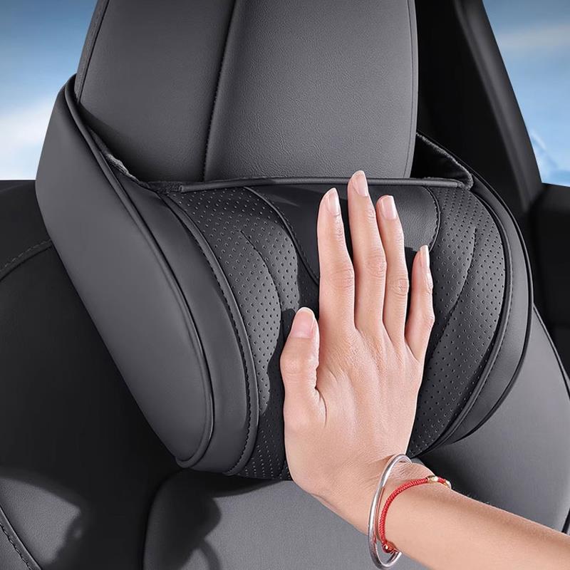 Car Headrest Neck Pillow Auto Seat Cushion Waist Pillow Set For Lexus FSPORT LBX NX RX 350h 450h ES UX 300e GS GX IS LS LX CT