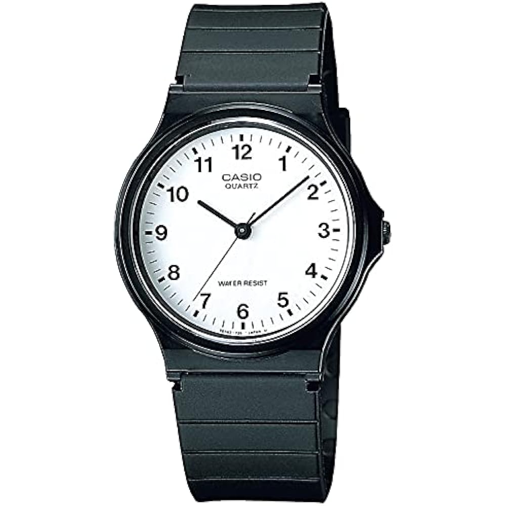 Casio Watch Casio Collection [Domestic Genuine] MQ-24-7BLLJH Men's Black