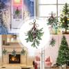 Artificial Mistletoe Christmas Tree Pendant Hanging Bouquet Christmas Decoration Fake Vine Botanical Themed Decorative Ornaments